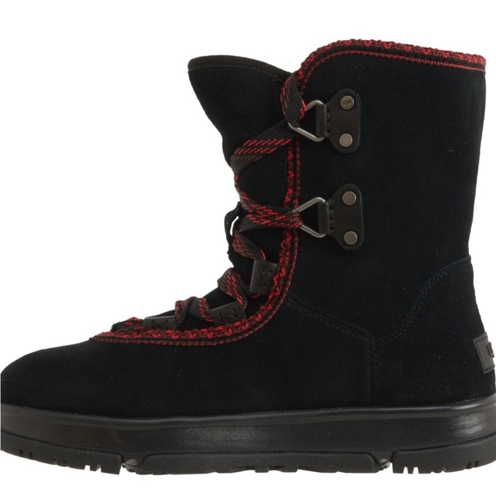 UGGS black boots, size 9